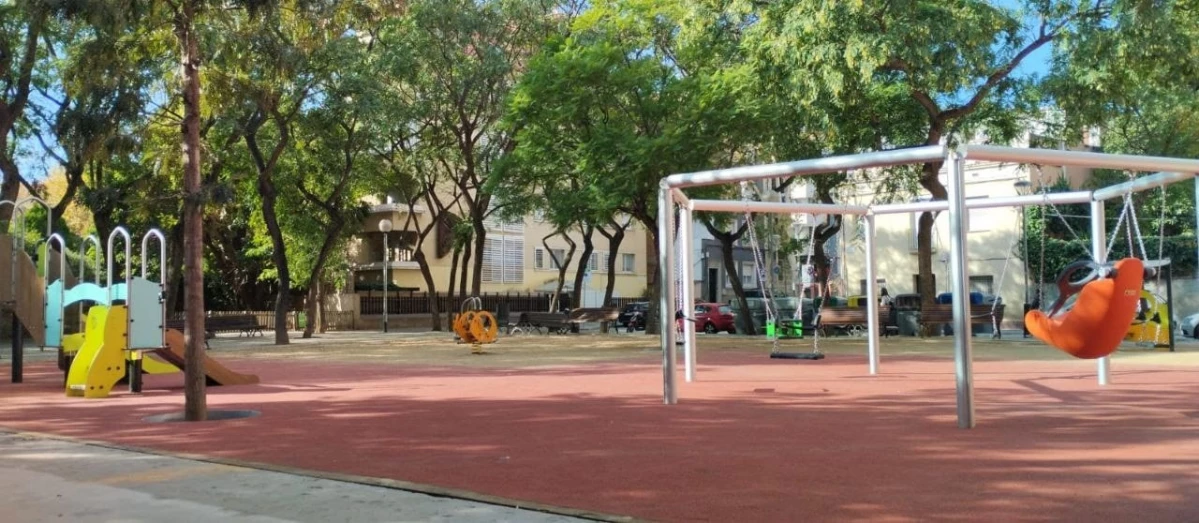 Parque infantil para bebe - Parque adaptados para niños